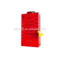 Wall mounted and portable multiple holes lock box with CE marked